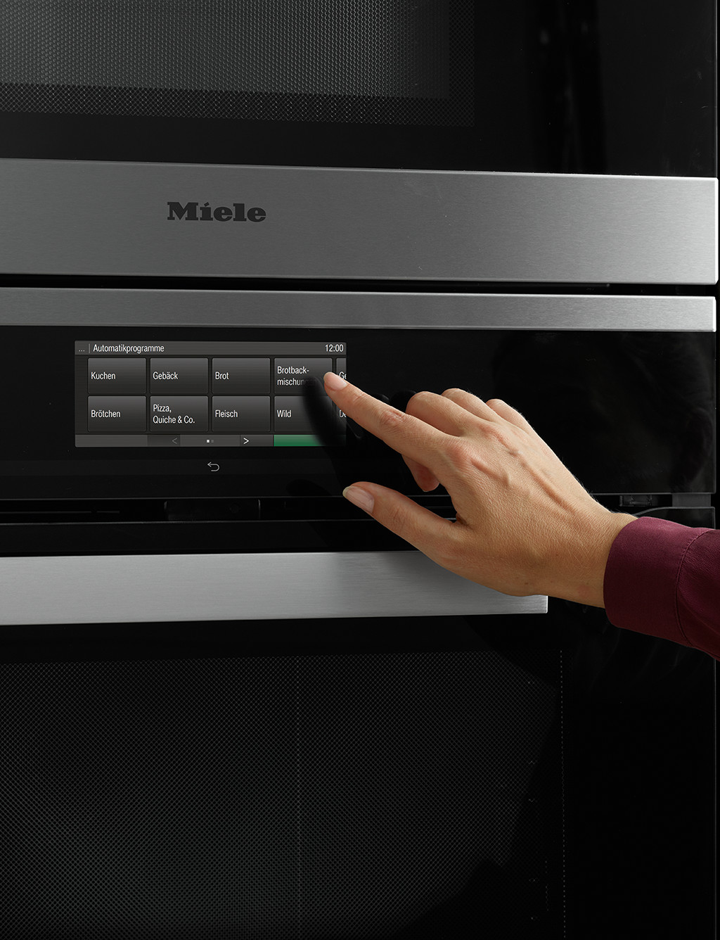 Miele DGM Steam Oven with Microwave » Miele